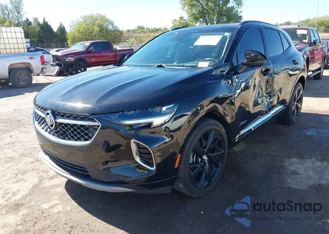 2023 Buick Envision Avenir Fwd from USA, damaged, VIN LRBFZRR44PD030940